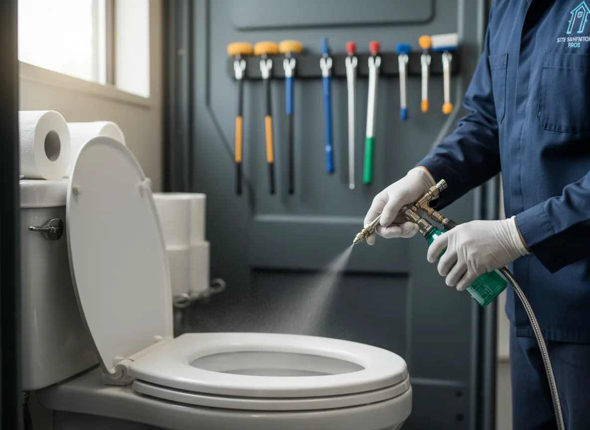 Why choose Construction Site Porta Potty Rental in Trimble, OH